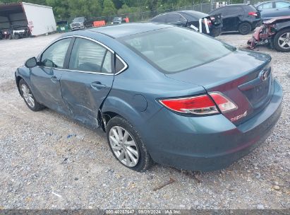 2012 MAZDA MAZDA6 I TOURING Blue  Gasoline 1YVHZ8DH7C5M38264 photo #4