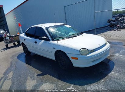 1998 DODGE NEON COMPETITION/HIGHLINE White  Gasoline 1B3ES47C0WD712258 photo #1