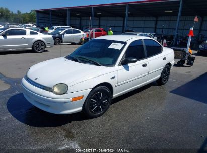 1998 DODGE NEON COMPETITION/HIGHLINE White  Gasoline 1B3ES47C0WD712258 photo #3