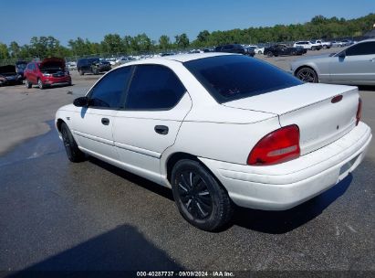 1998 DODGE NEON COMPETITION/HIGHLINE White  Gasoline 1B3ES47C0WD712258 photo #4