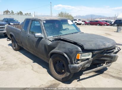 1995 DODGE DAKOTA Black  Gasoline 1B7GL23XXSS305832 photo #1