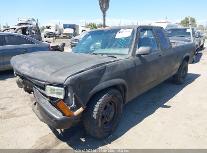 1995 DODGE DAKOTA Black  Gasoline 1B7GL23XXSS305832 photo #3