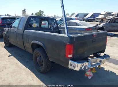 1995 DODGE DAKOTA Black  Gasoline 1B7GL23XXSS305832 photo #4