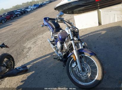 2005 YAMAHA XVS65 A Blue  Other JYAVM01E65A086772 photo #1