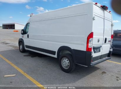 2022 RAM PROMASTER 3500 HIGH ROOF 159 WB White  Flexible Fuel 3C6MRVHG5NE138547 photo #4