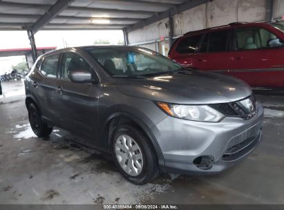 2019 NISSAN ROGUE SPORT S Gray  Gasoline JN1BJ1CP9KW529437 photo #1