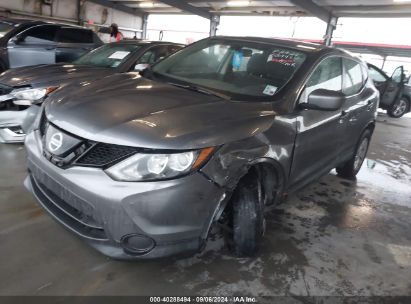 2019 NISSAN ROGUE SPORT S Gray  Gasoline JN1BJ1CP9KW529437 photo #3