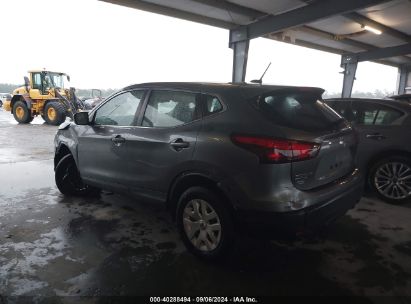 2019 NISSAN ROGUE SPORT S Gray  Gasoline JN1BJ1CP9KW529437 photo #4