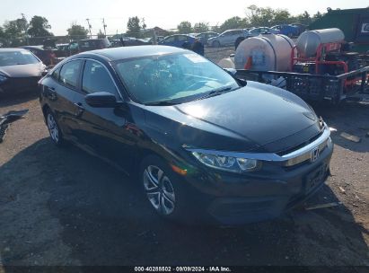 2017 HONDA CIVIC Black  Other 19XFT2E51HE047414 photo #1