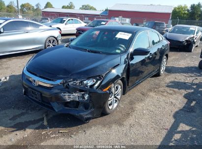 2017 HONDA CIVIC Black  Other 19XFT2E51HE047414 photo #3