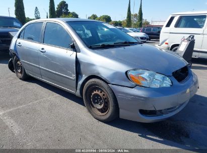 2007 TOYOTA COROLLA LE Gray  Gasoline 1NXBR32E87Z868366 photo #1