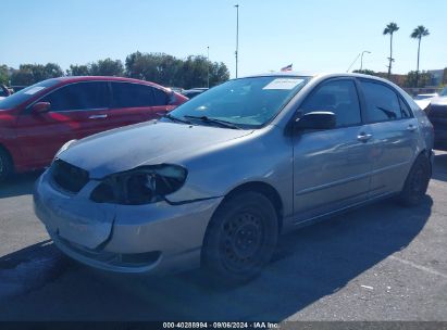 2007 TOYOTA COROLLA LE Gray  Gasoline 1NXBR32E87Z868366 photo #3