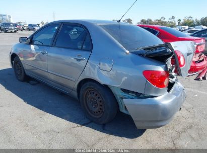 2007 TOYOTA COROLLA LE Gray  Gasoline 1NXBR32E87Z868366 photo #4