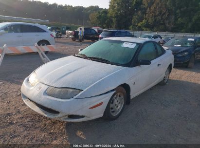 2002 SATURN S-SERIES SC1 White  Gasoline 1G8ZP14822Z106077 photo #3