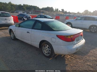 2002 SATURN S-SERIES SC1 White  Gasoline 1G8ZP14822Z106077 photo #4