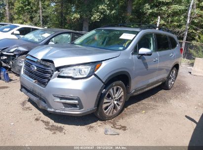 2022 SUBARU ASCENT LIMITED Silver  Gasoline 4S4WMAPD8N3418367 photo #3