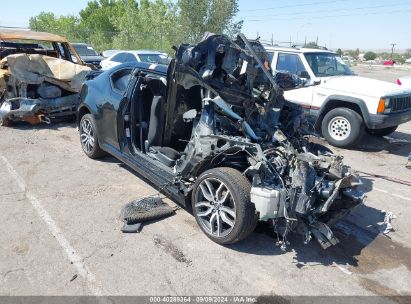 2015 SCION TC Black  Gasoline JTKJF5C72F3095167 photo #1