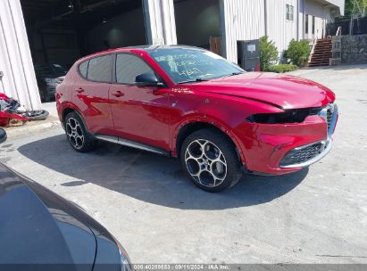 2024 ALFA ROMEO TONALE TI EAWD Red  Hybrid ZASPATCW7R3050309 photo #1