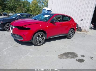 2024 ALFA ROMEO TONALE TI EAWD Red  Hybrid ZASPATCW7R3050309 photo #3