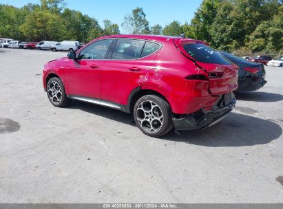 2024 ALFA ROMEO TONALE TI EAWD Red  Hybrid ZASPATCW7R3050309 photo #4