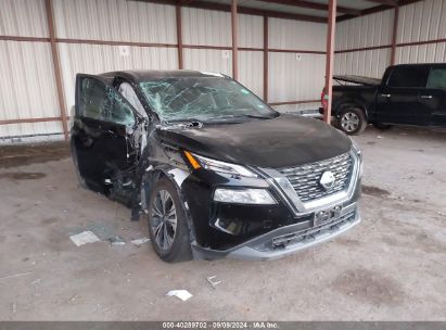 2023 NISSAN ROGUE SV FWD Black  Gasoline 5N1BT3BA1PC773524 photo #1