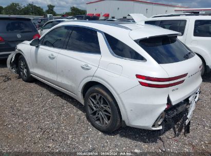 2022 GENESIS GV70 2.5T AWD White  Gasoline KMUMADTB8NU068966 photo #4