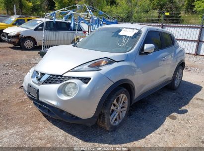 2016 NISSAN JUKE NISMO/S/SL/SV Silver  Gasoline JN8AF5MR3GT604244 photo #3