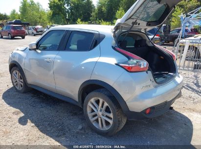 2016 NISSAN JUKE NISMO/S/SL/SV Silver  Gasoline JN8AF5MR3GT604244 photo #4