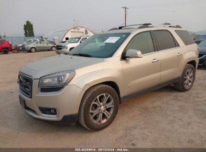 2014 GMC ACADIA SLT-2 Gold  Gasoline 1GKKVSKD4EJ153301 photo #3