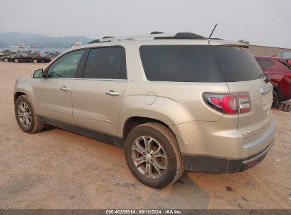 2014 GMC ACADIA SLT-2 Gold  Gasoline 1GKKVSKD4EJ153301 photo #4