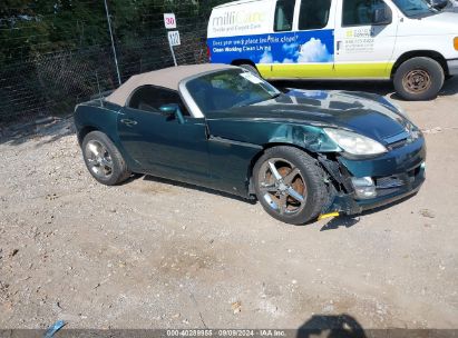 2007 SATURN SKY Green  Gasoline 1G8MB35BX7Y108347 photo #1