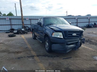 2006 FORD F-150 STX/XL/XLT Blue  Gasoline 1FTRF122X6NB65110 photo #1