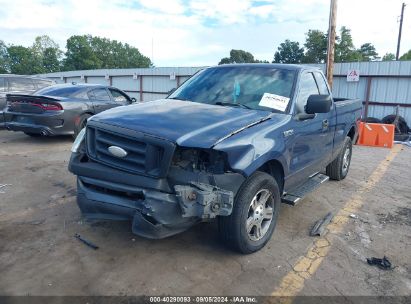 2006 FORD F-150 STX/XL/XLT Blue  Gasoline 1FTRF122X6NB65110 photo #3