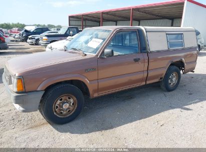 1987 MAZDA B2000 JM2UF1110H0599034 photo #3