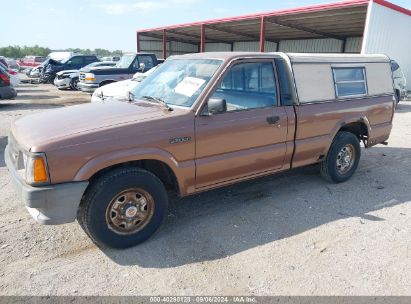 1987 MAZDA B2000 Brown  Gasoline JM2UF1110H0599034 photo #3