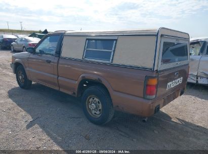 1987 MAZDA B2000 Brown  Gasoline JM2UF1110H0599034 photo #4