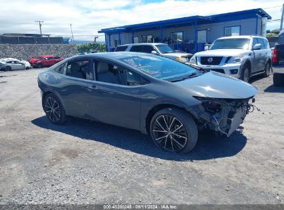 2024 TOYOTA PRIUS XLE Gray  Hybrid JTDACAAU1R3026900 photo #1