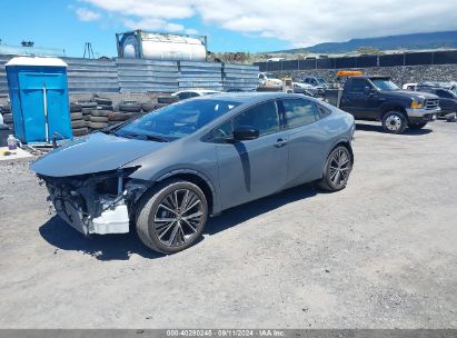 2024 TOYOTA PRIUS XLE Gray  Hybrid JTDACAAU1R3026900 photo #3