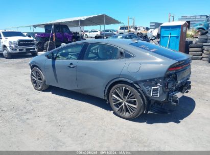 2024 TOYOTA PRIUS XLE Gray  Hybrid JTDACAAU1R3026900 photo #4