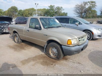 2002 FORD RANGER XL/XLT Gold  Gasoline 1FTYR10D82TA59252 photo #1