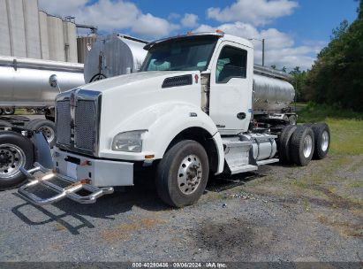 2017 KENWORTH T880 White  Diesel 1XKZDP9X9HJ144533 photo #1