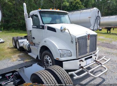 2017 KENWORTH T880 White  Diesel 1XKZDP9X9HJ144533 photo #3