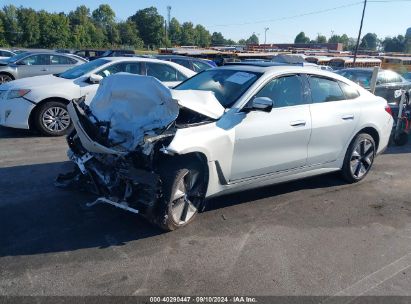 2024 BMW I4 EDRIVE35 White  Electric WBY43AW02RFS85069 photo #3