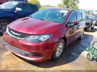 2020 CHRYSLER VOYAGER LX Red  Flexible Fuel 2C4RC1CG0LR120128 photo #3