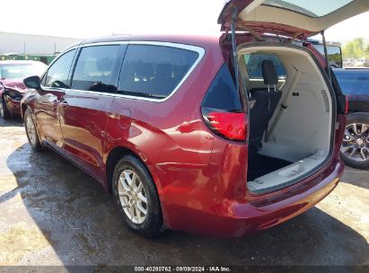 2020 CHRYSLER VOYAGER LX Red  Flexible Fuel 2C4RC1CG0LR120128 photo #4