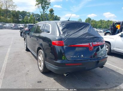 2014 LINCOLN MKT ECOBOOST Black  Gasoline 2LMHJ5AT7EBL56862 photo #4