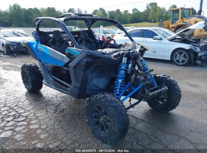 2021 CAN-AM MAVERICK X3 DS TURBO Blue  Gasoline 3JBVGAY47MK002487 photo #1