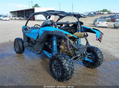 2021 CAN-AM MAVERICK X3 DS TURBO Blue  Gasoline 3JBVGAY47MK002487 photo #4