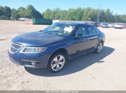 2011 SAAB 9-5 TURBO4/TURBO4 PREMIUM Blue  Flexible Fuel YS3GN4AR8B4004130 photo #3