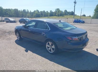 2011 SAAB 9-5 TURBO4/TURBO4 PREMIUM Blue  Flexible Fuel YS3GN4AR8B4004130 photo #4